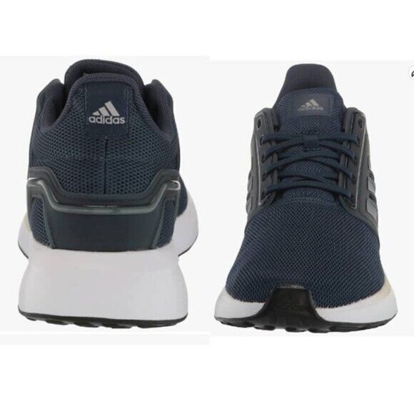 Adidas Men\'s  EQ19 Navy Running Shoes‎ Cloudfoam Size 11.5 NEW